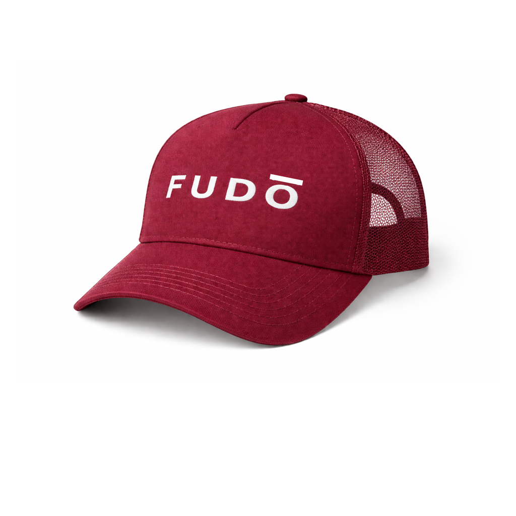 FUDŌ RETRO | Gorra retro bordada de algodón