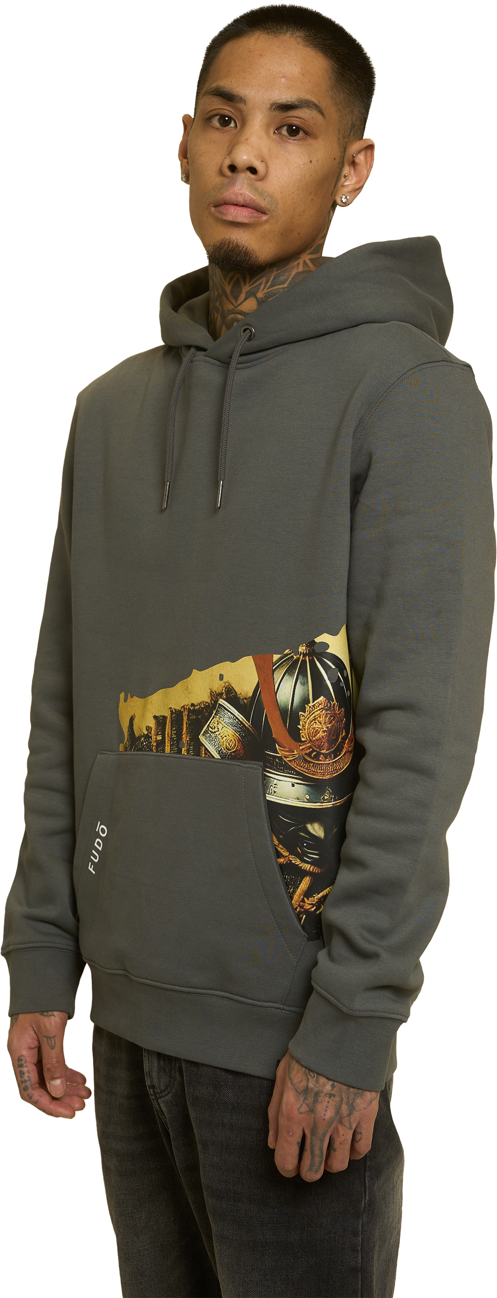 GRAPHIC HOODIE #1 | Sudadera con capucha