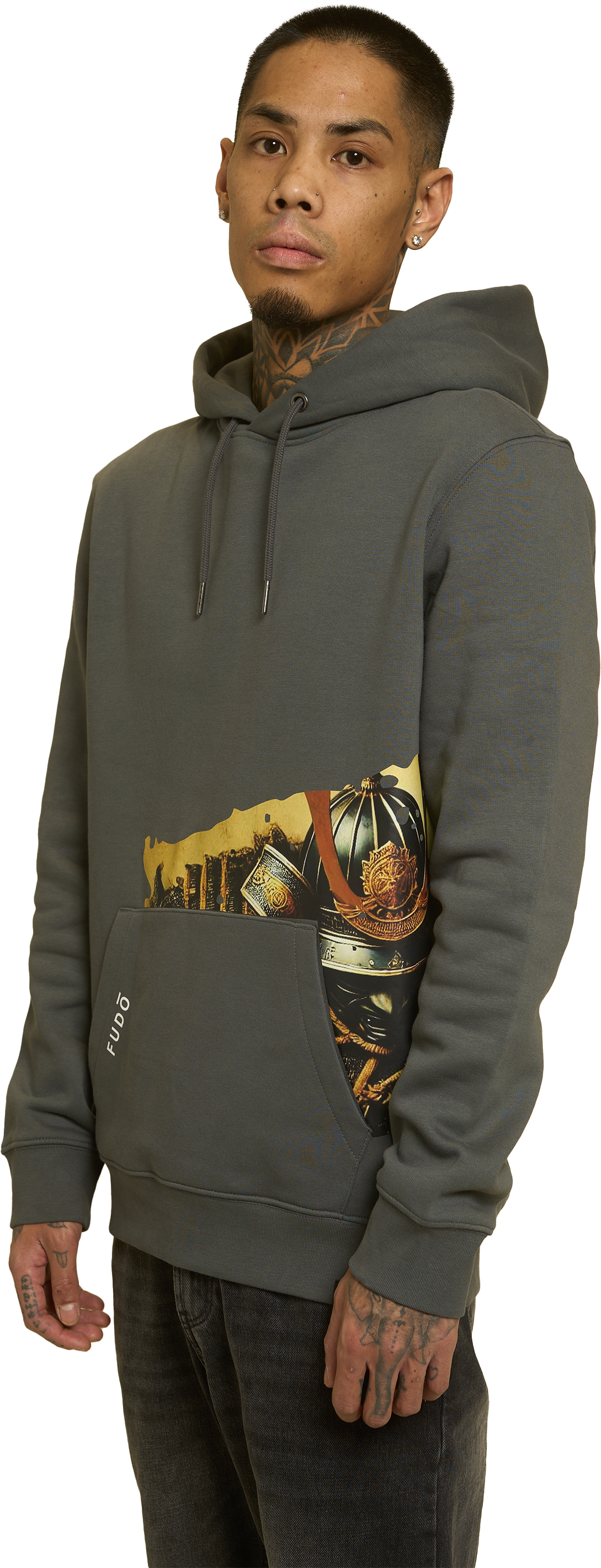 GRAPHIC HOODIE #1 | Sudadera con capucha