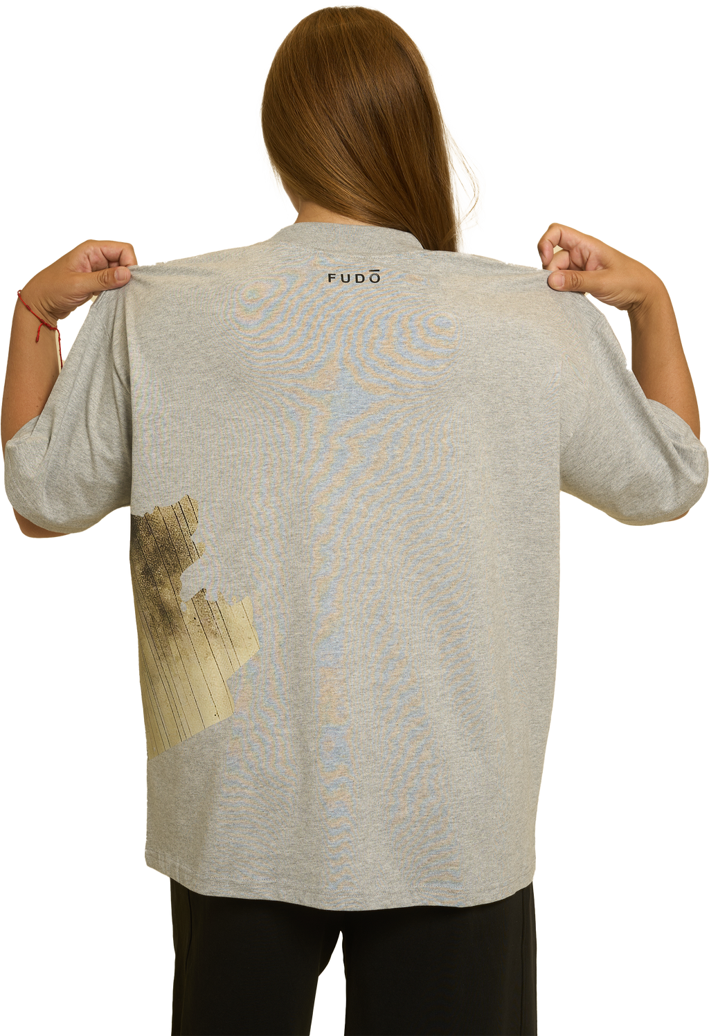 GRAPHIC EDITION #3 | Camiseta oversize premium gris