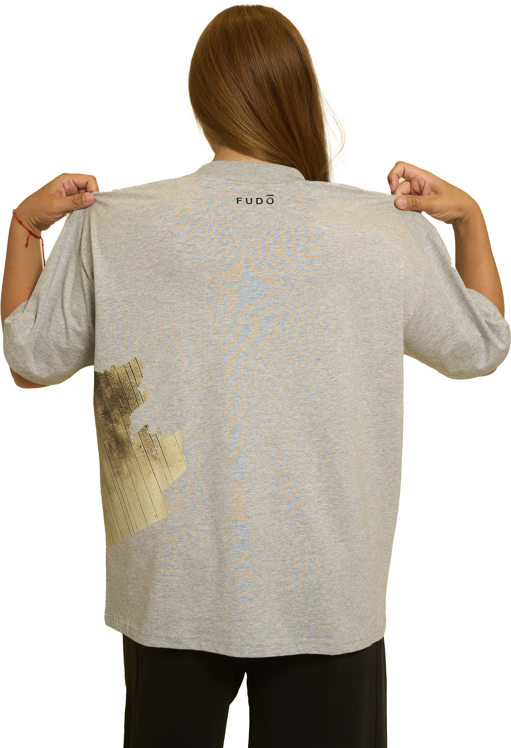GRAPHIC EDITION #3 | Camiseta oversize premium gris