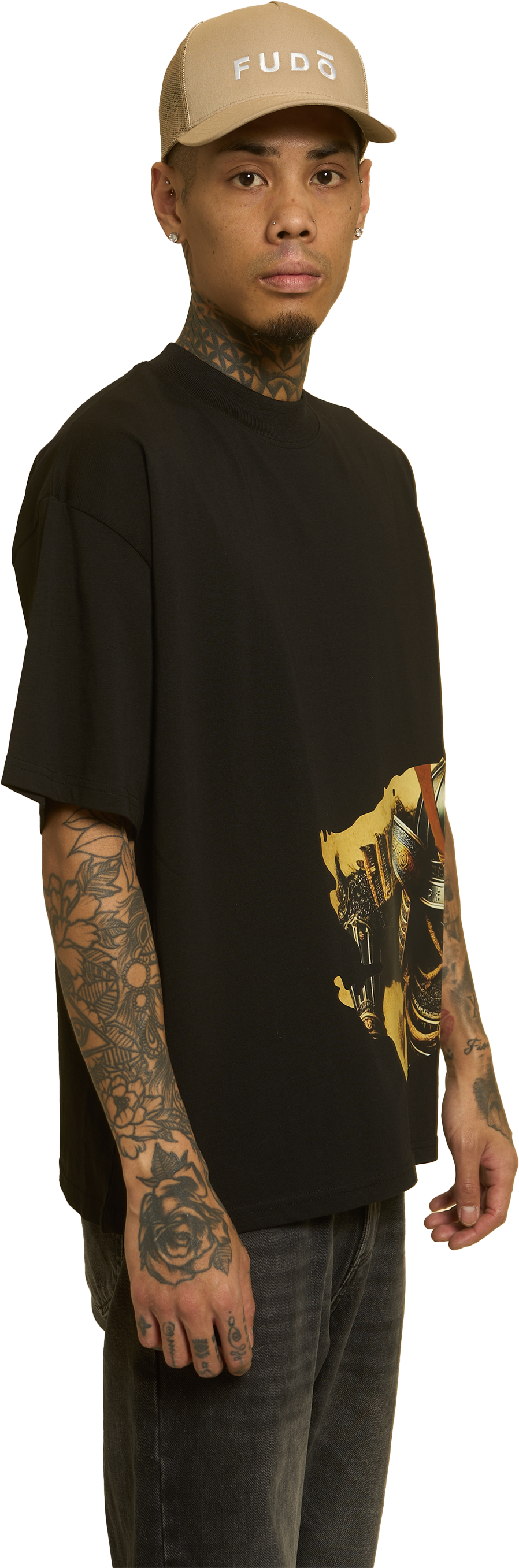 GRAPHIC EDITION #2 | Camiseta oversize premium negra