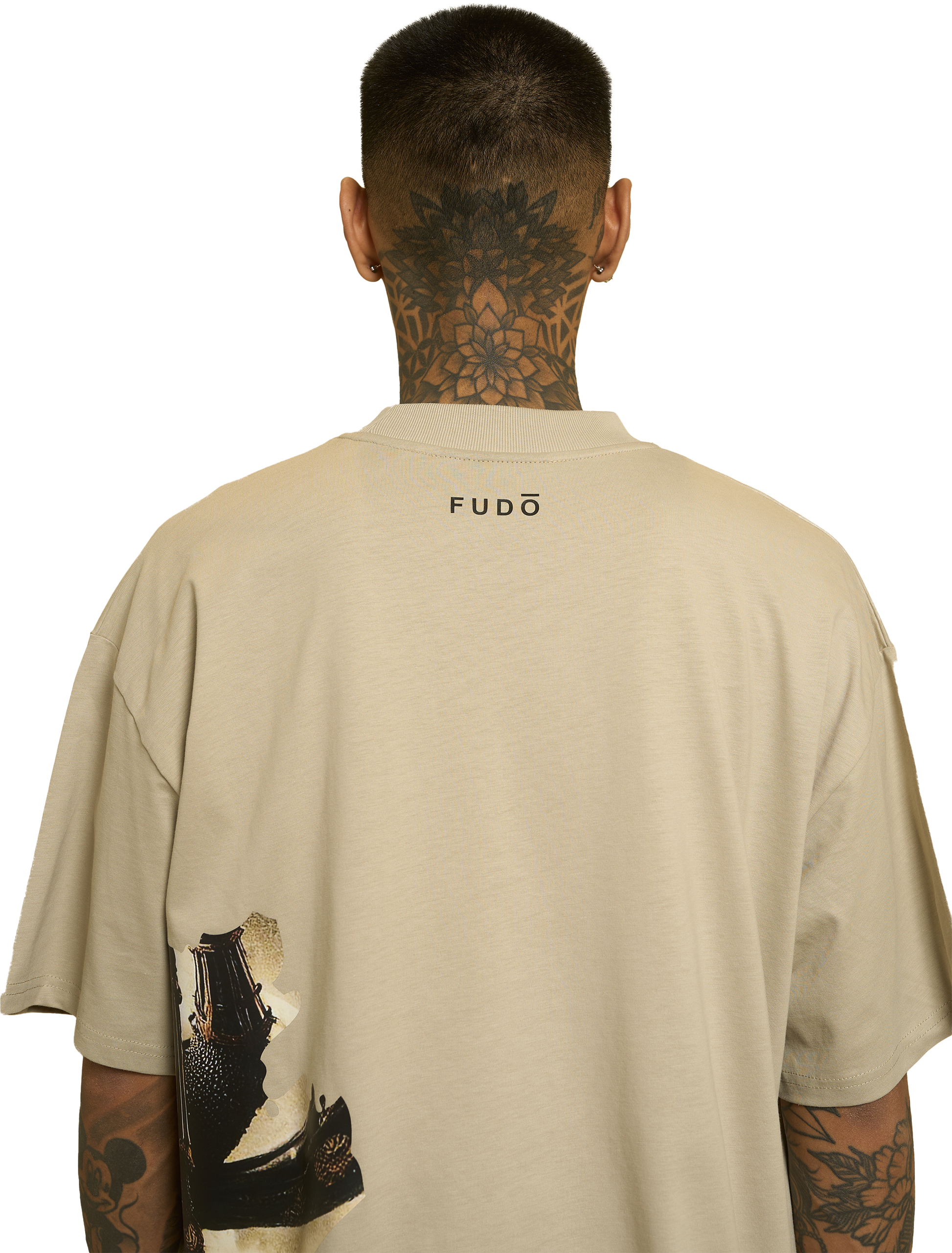 GRAPHIC EDITION #1 | Camiseta oversize premium beige