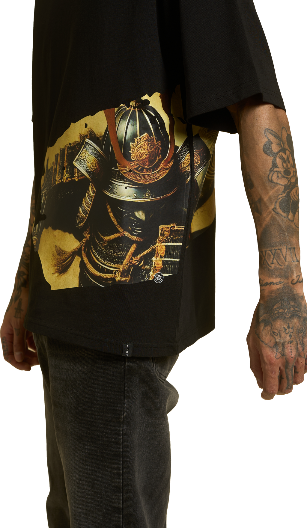 GRAPHIC EDITION #2 | Camiseta oversize premium negra
