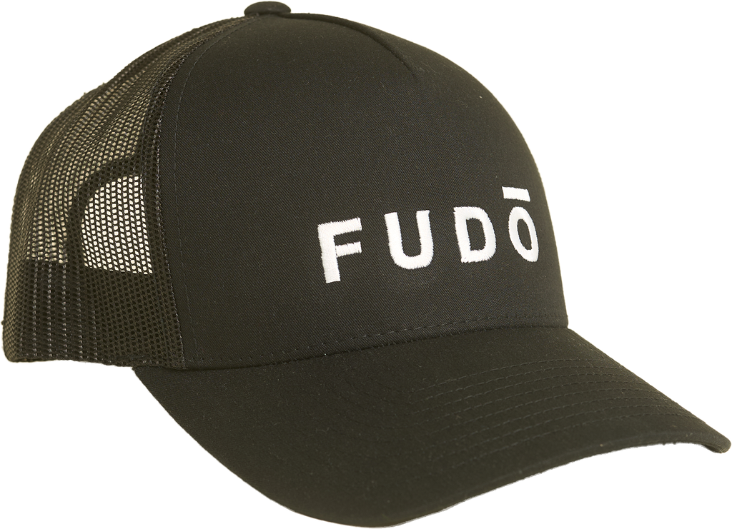 FUDŌ RETRO | Gorra retro bordada de algodón