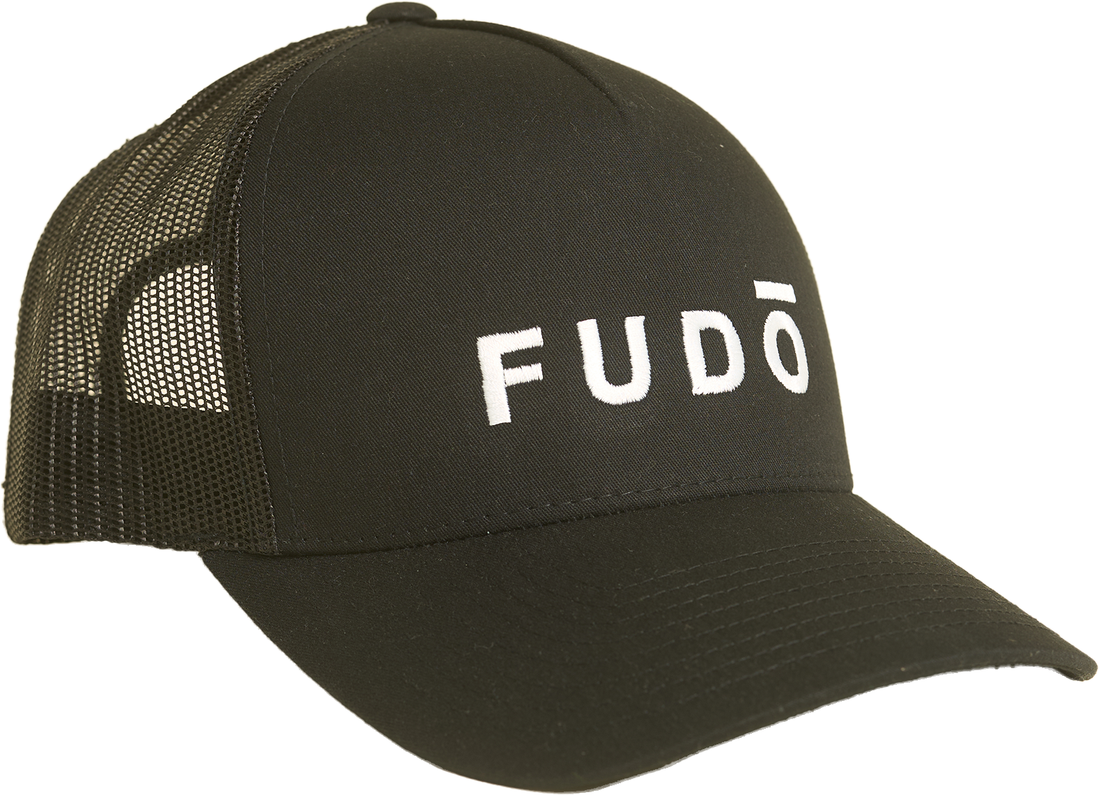 FUDŌ RETRO | Gorra retro bordada de algodón