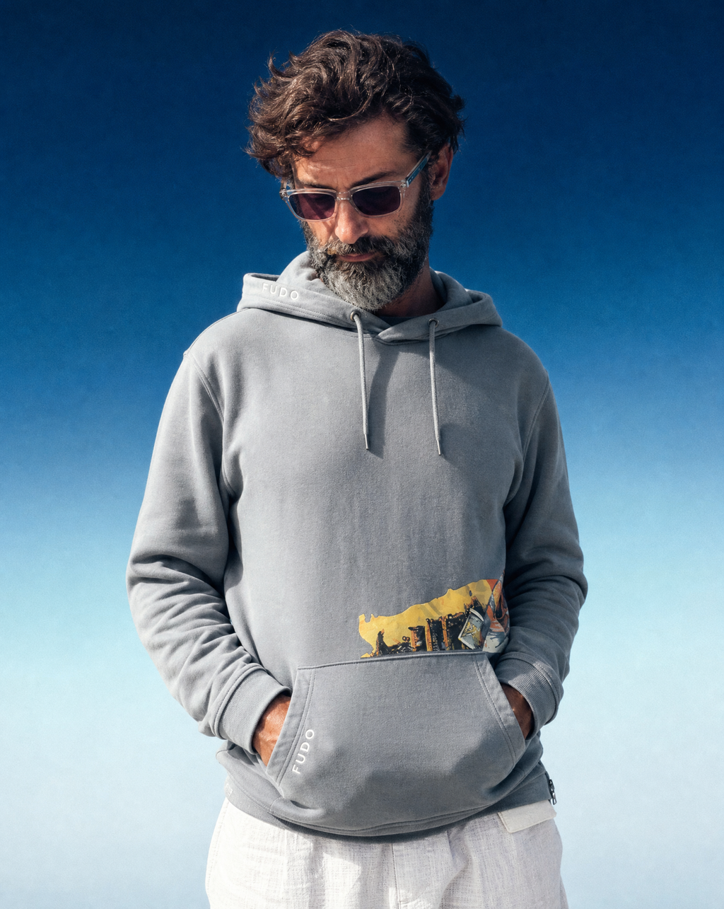 GRAPHIC HOODIE #1 | Sudadera con capucha