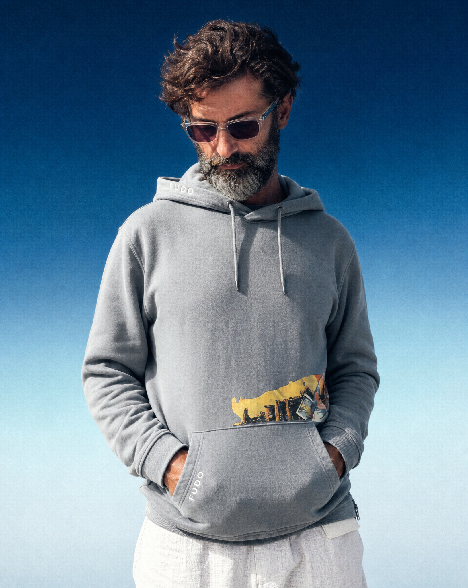 GRAPHIC HOODIE #1 | Sudadera con capucha