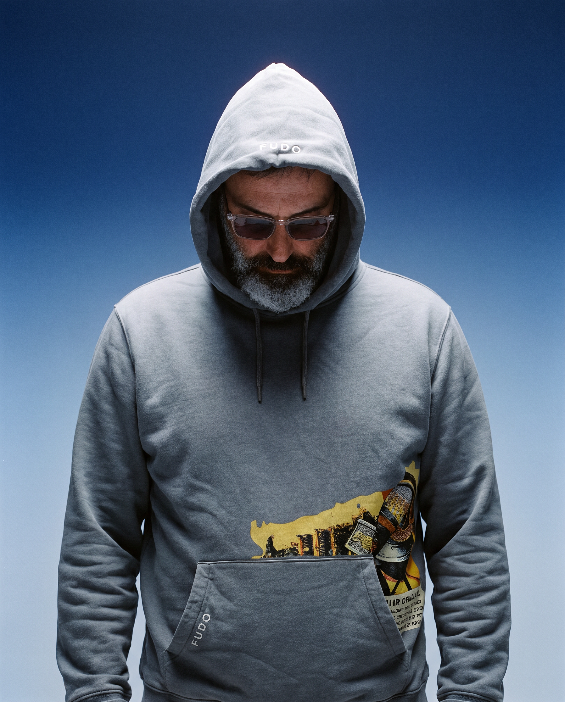 GRAPHIC HOODIE #1 | Sudadera con capucha