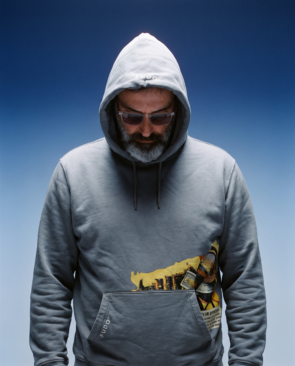 GRAPHIC HOODIE #1 | Sudadera con capucha