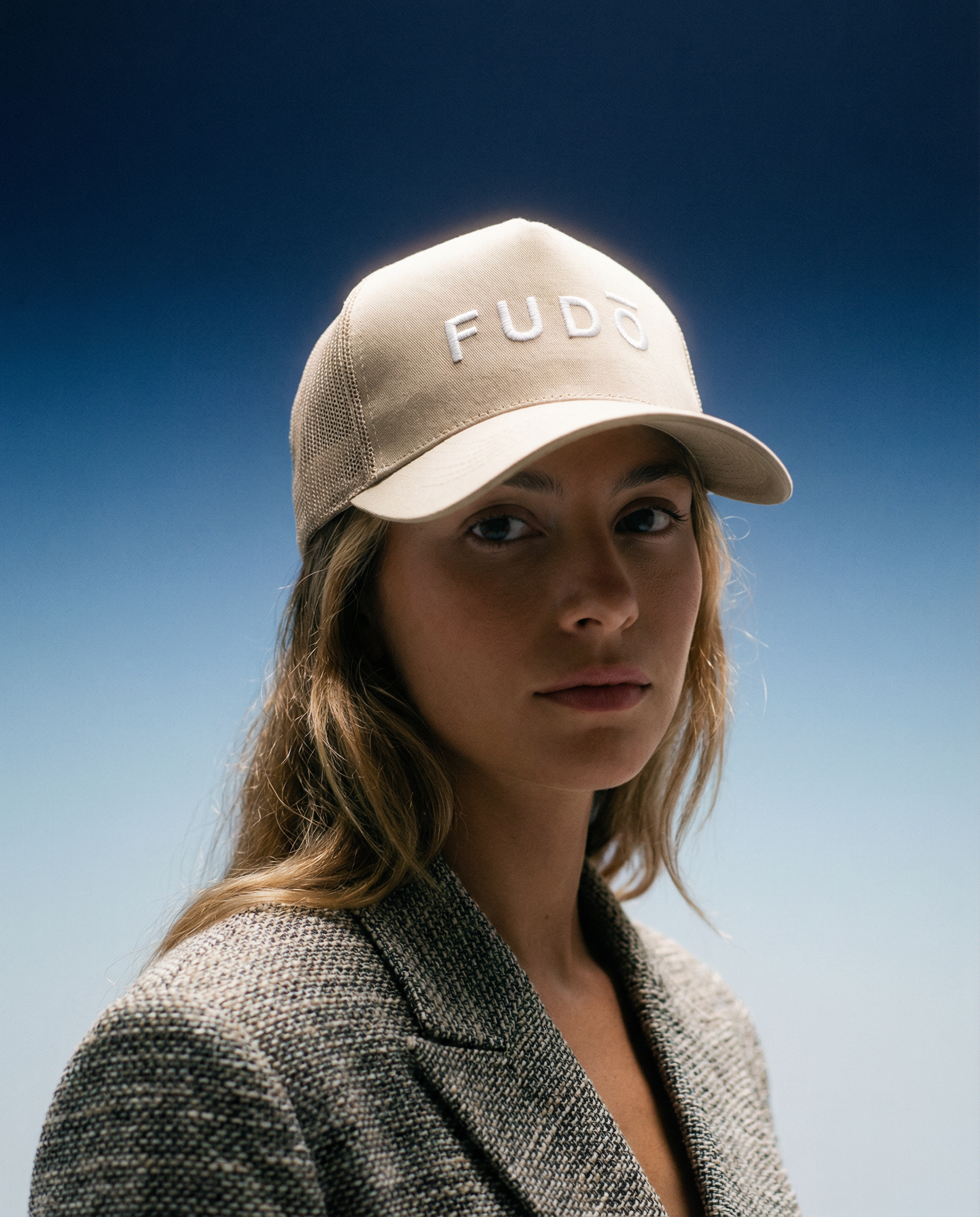 FUDŌ RETRO | Gorra retro bordada de algodón