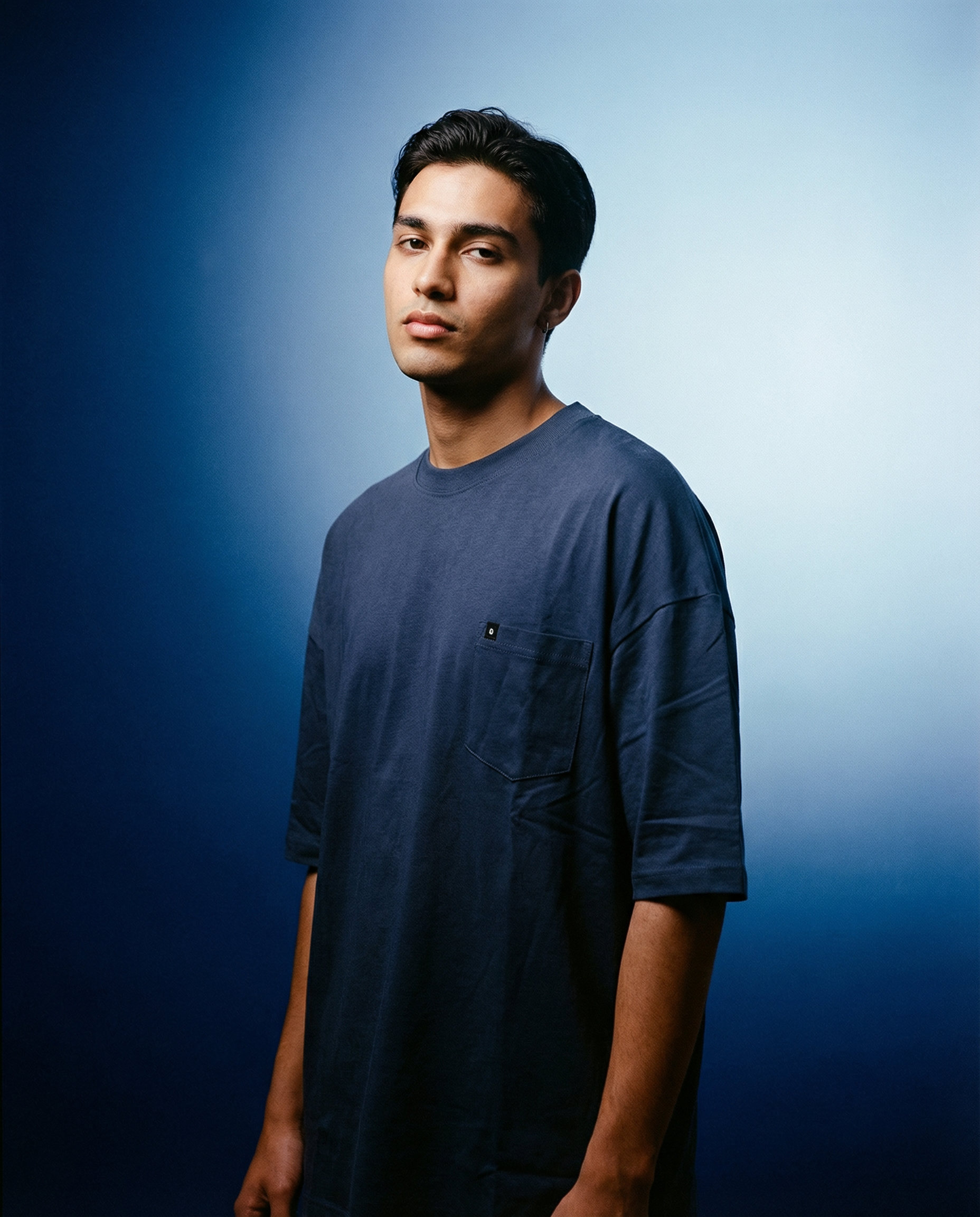 THE POCKET | Camiseta minimalista de algodón orgánico 200 g