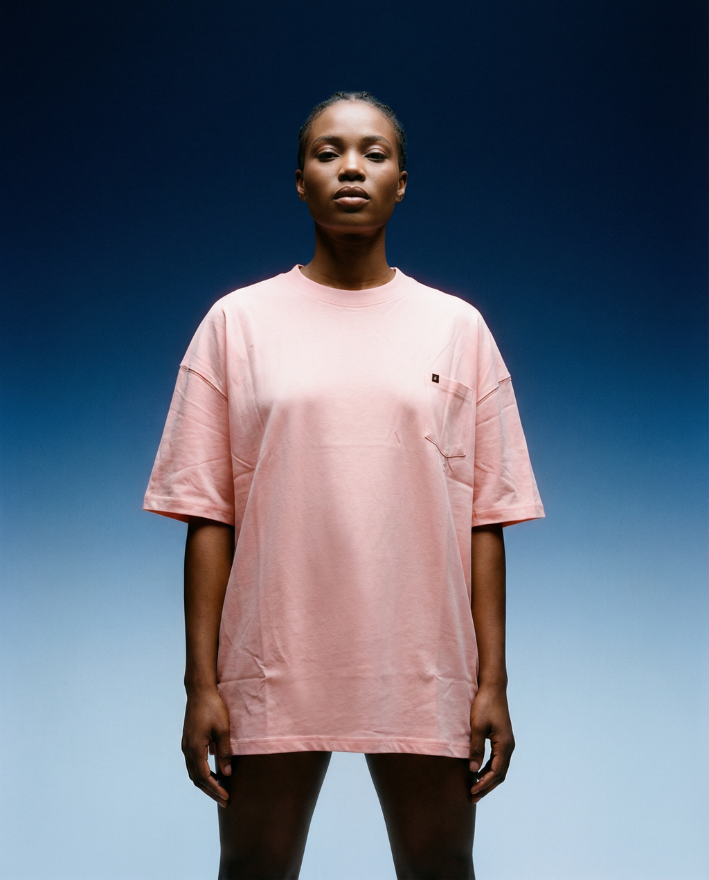THE POCKET | Camiseta minimalista de algodón orgánico 200 g
