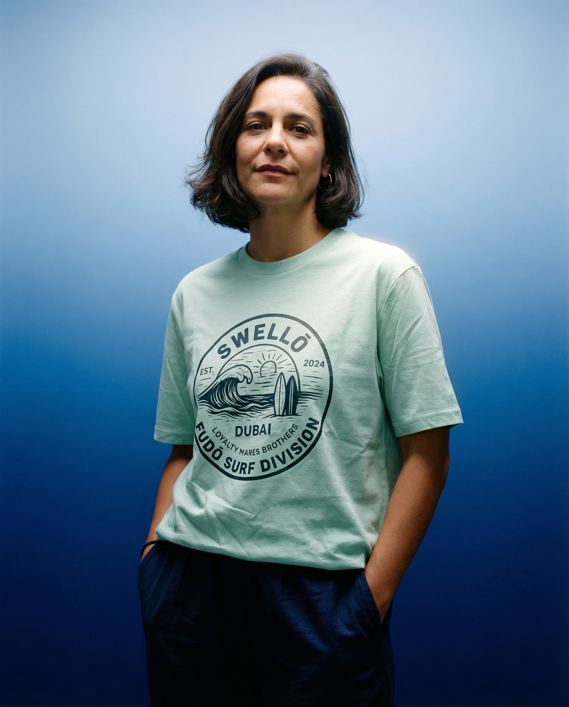 SWELLŌ | Camiseta surf Dubai