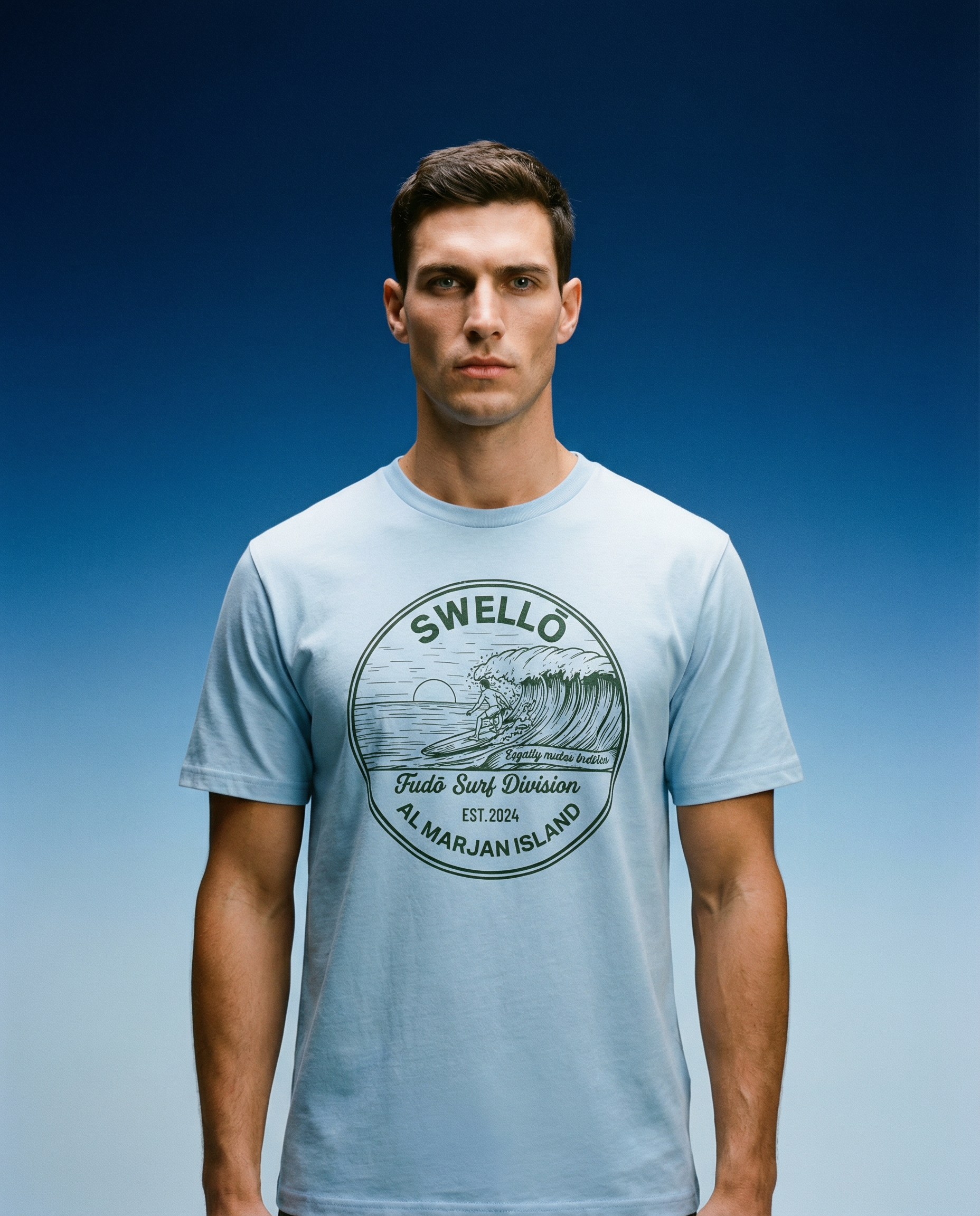 SWELLŌ | Camiseta surf Al Marjan