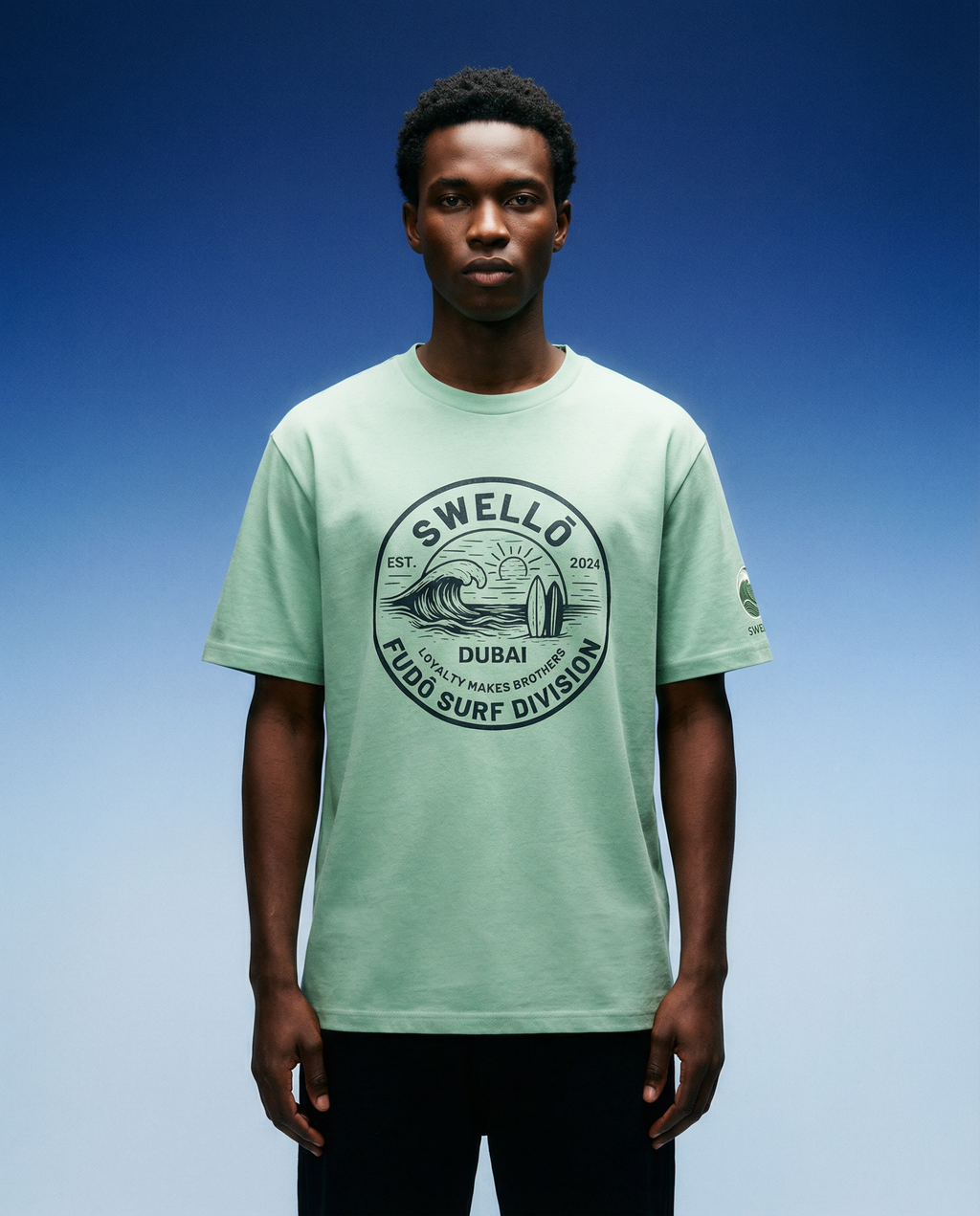 SWELLŌ | Camiseta surf Dubai