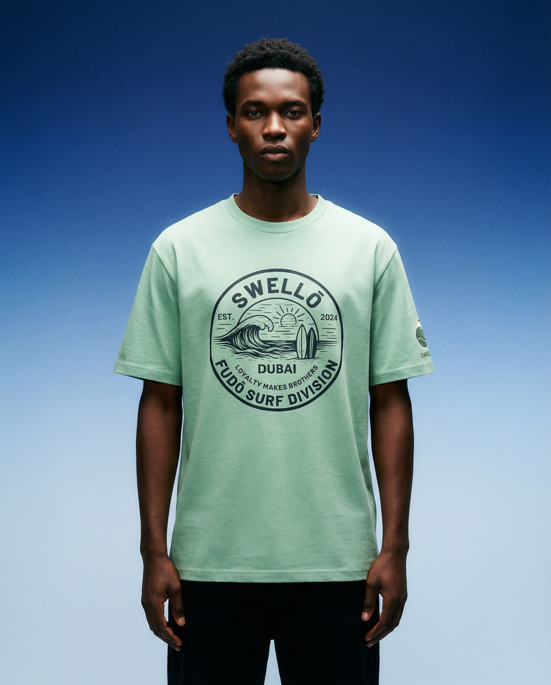 SWELLŌ | Camiseta surf Dubai
