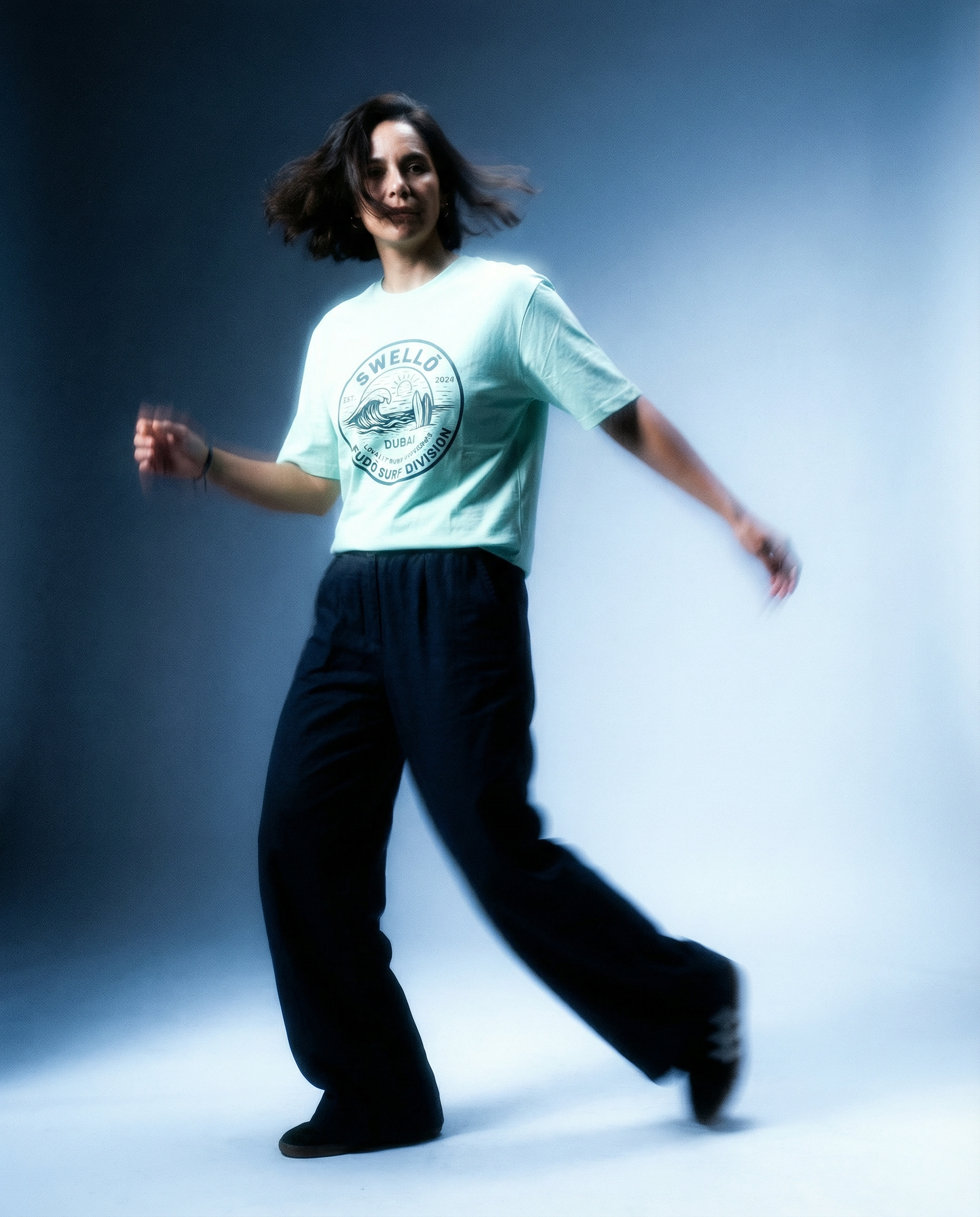 SWELLŌ | Camiseta surf Dubai