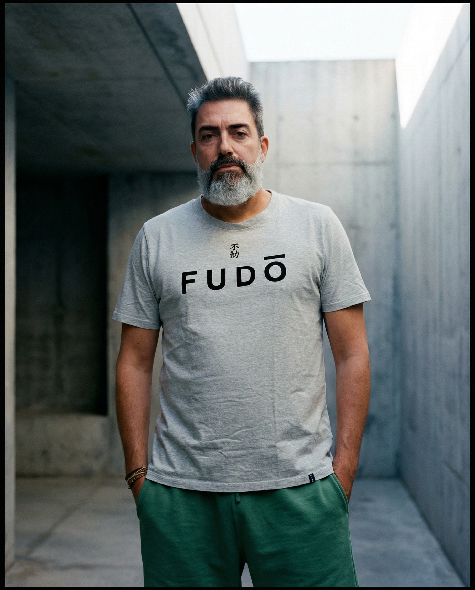 DOKKŌ | Camiseta signature de algodón orgánico certificado