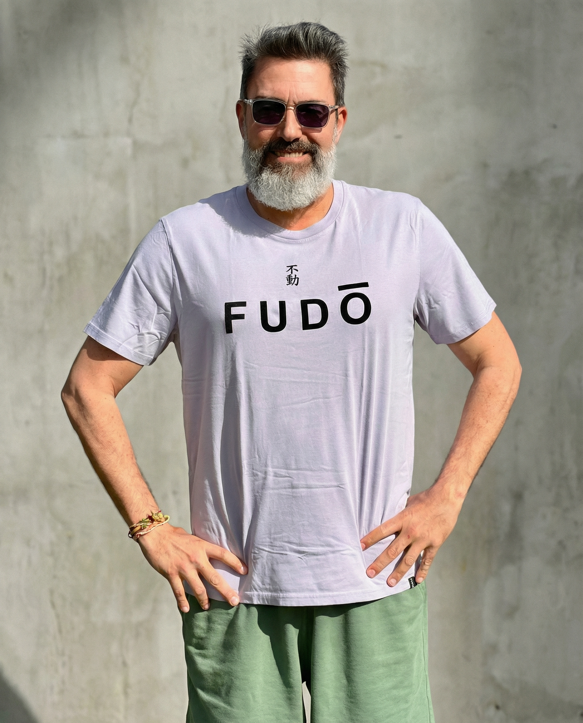 HEIHŌ | Camiseta signature de algodón orgánico certificado