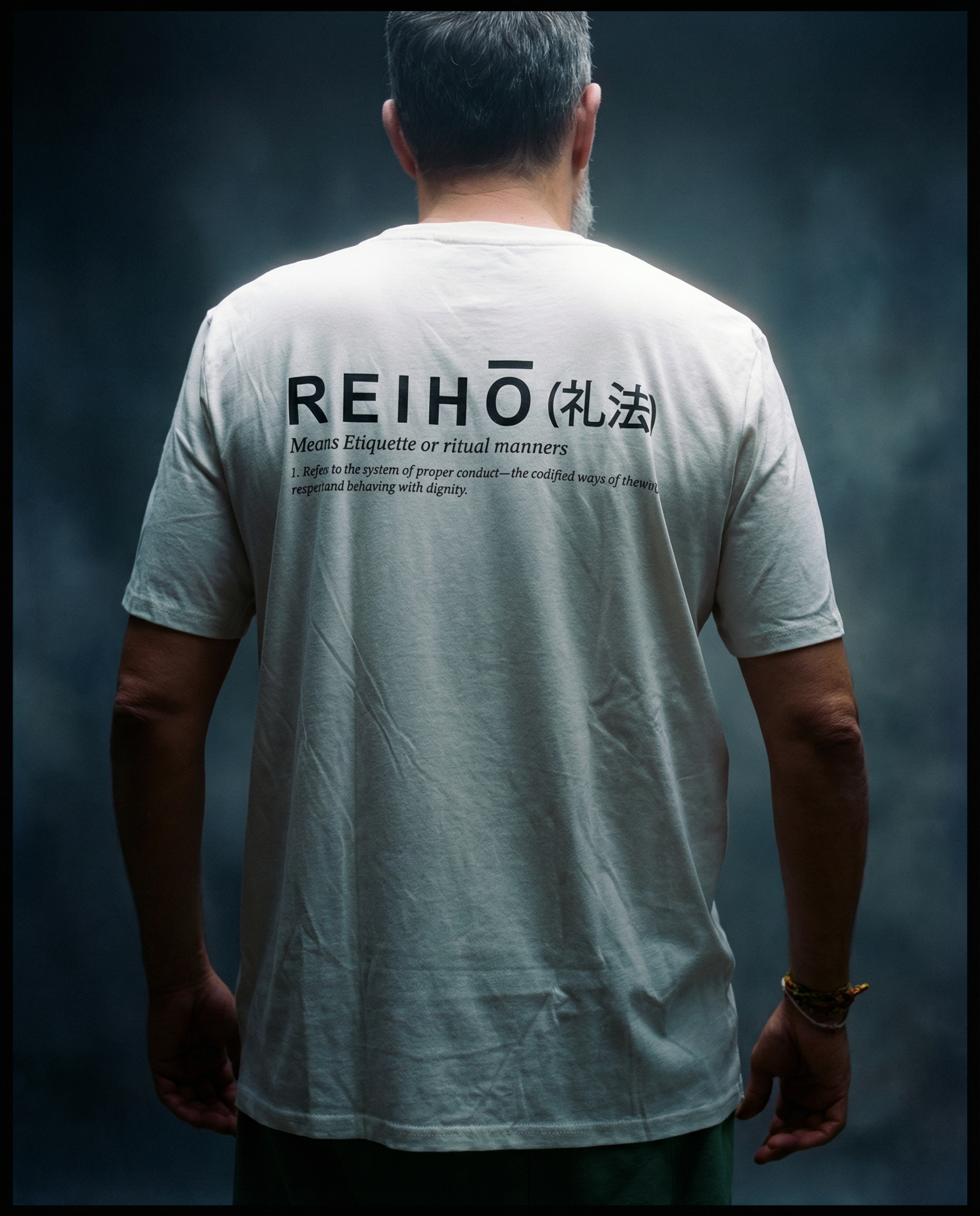 REIHŌ | Camiseta signature de algodón orgánico hecha en España