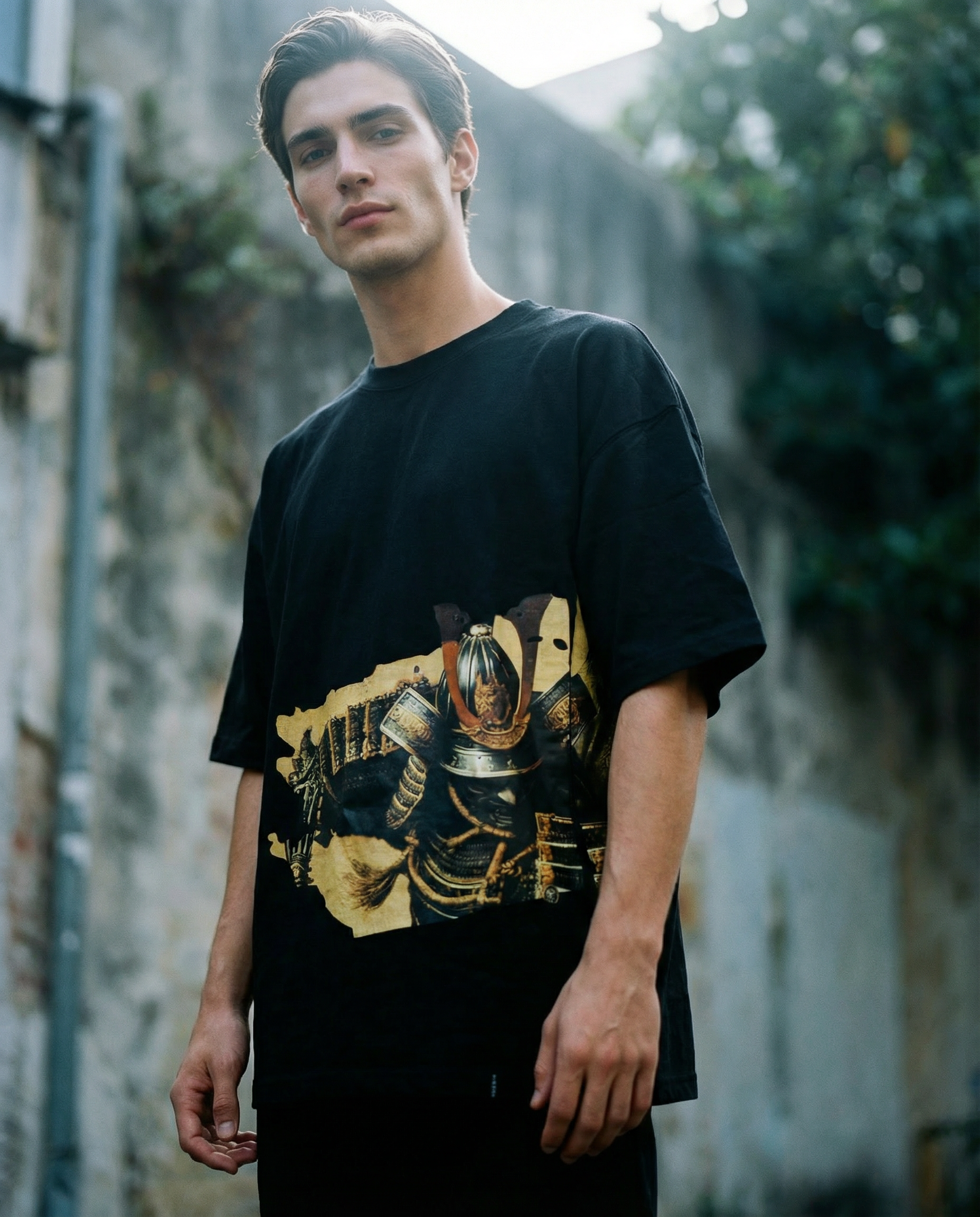 GRAPHIC EDITION #2 | Camiseta oversize premium negra