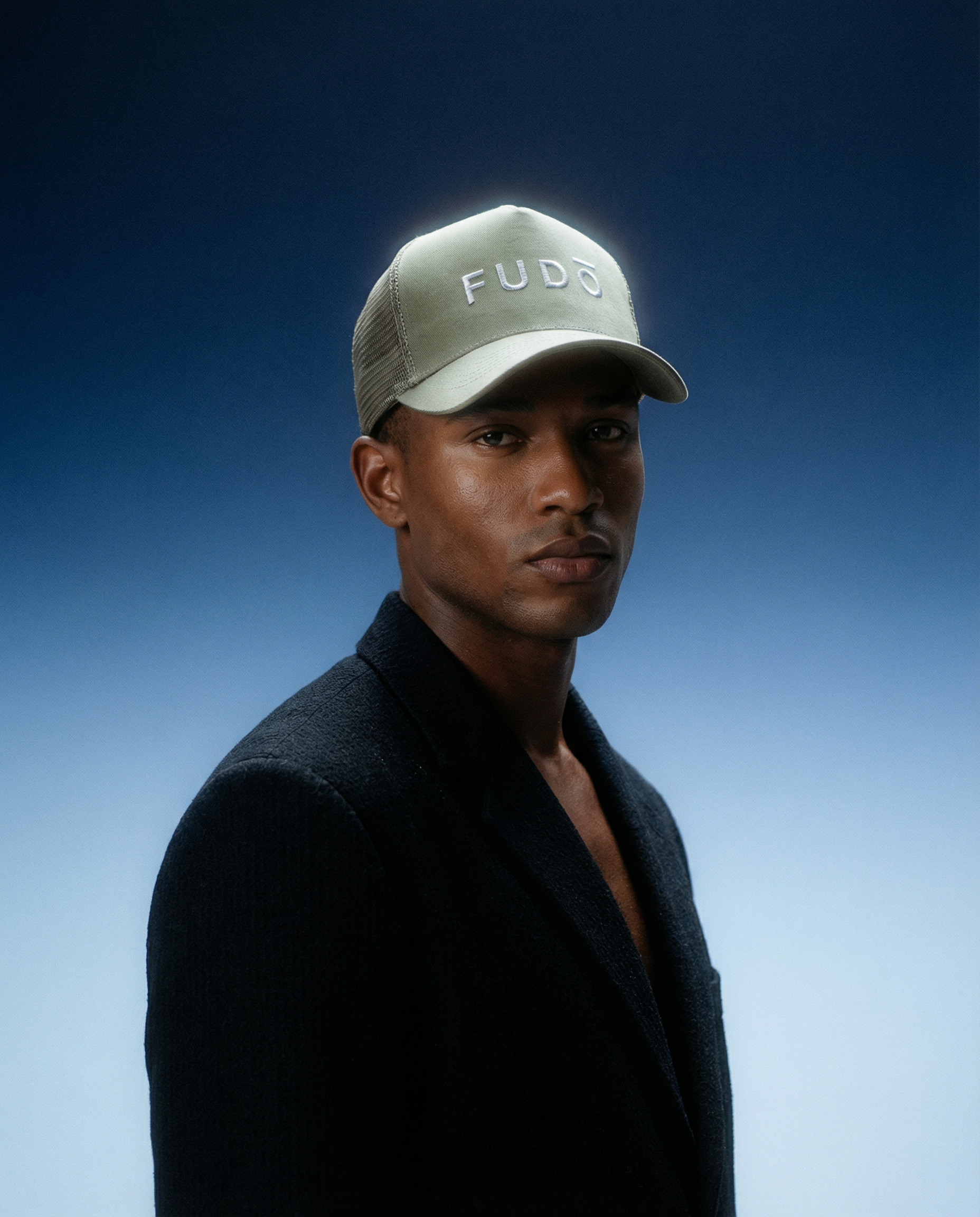 FUDŌ RETRO | Gorra retro bordada de algodón