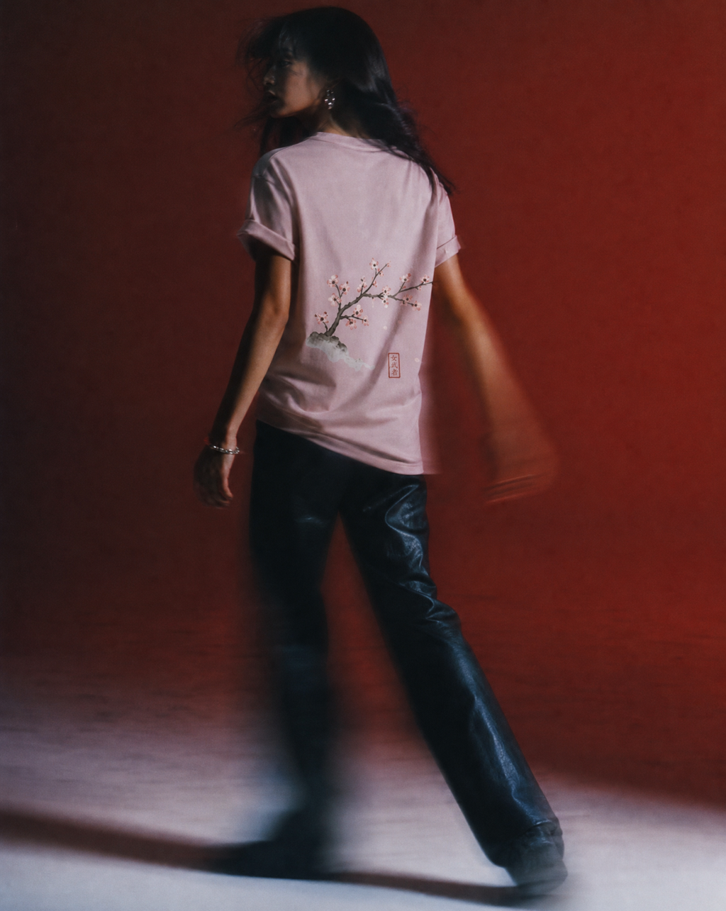 ŌN'NA MUSHA | Camiseta relaxed Bloom