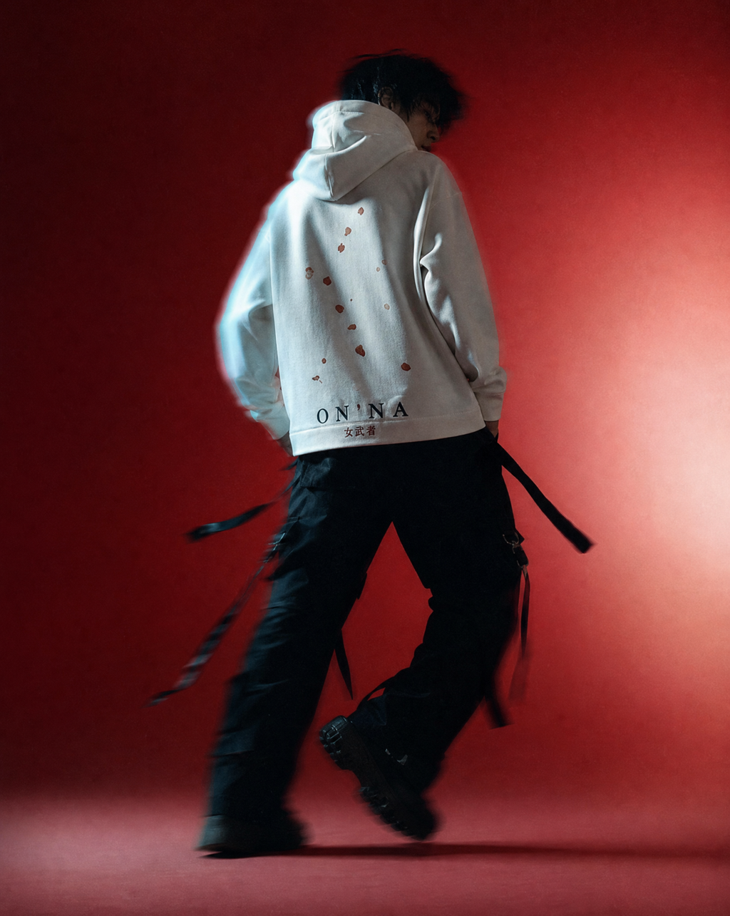 ŌN'NA | Sudadera con cremallera Sakura