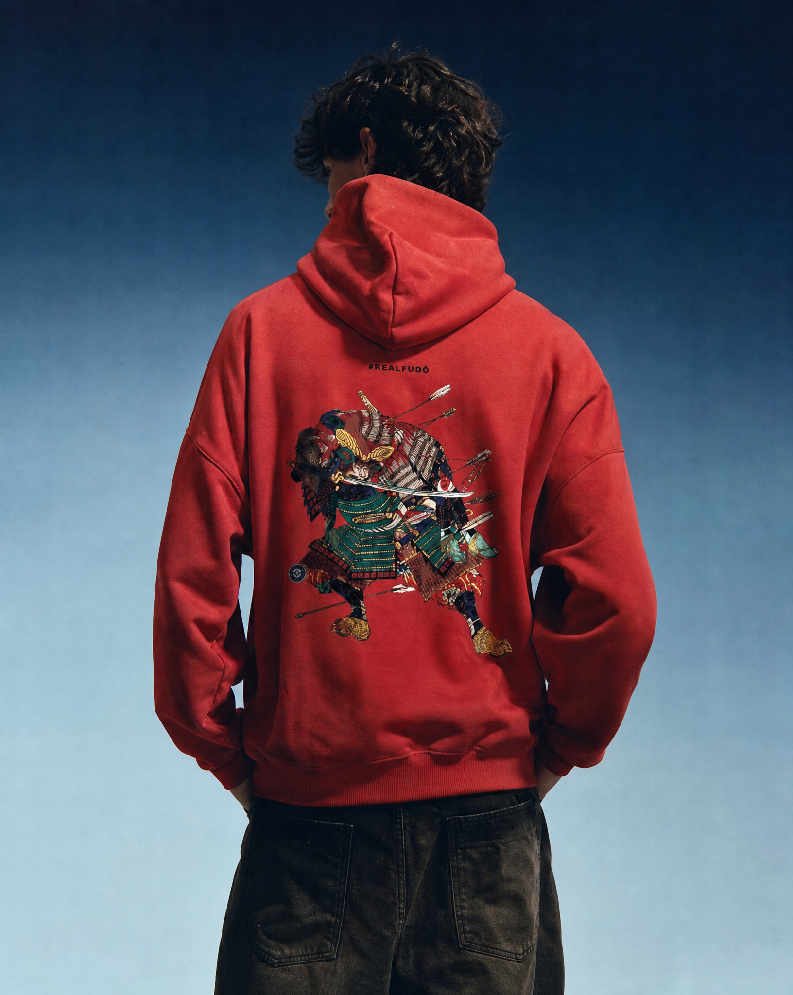 RONIN | Sudadera con capucha de algodón orgánico