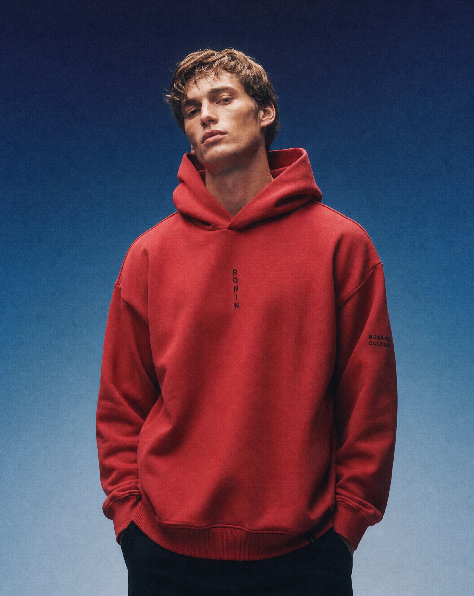 RONIN | Sudadera con capucha de algodón orgánico