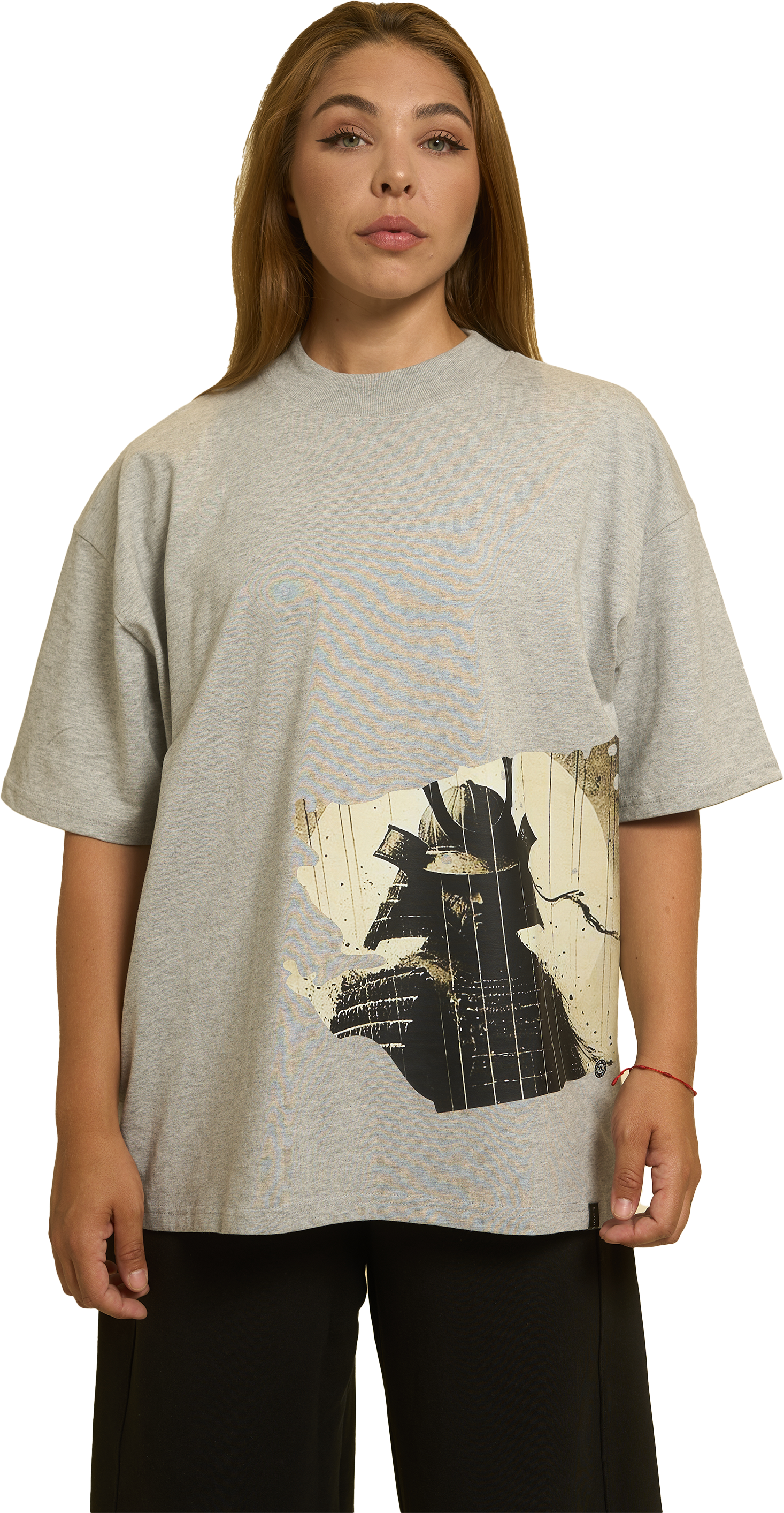 GRAPHIC EDITION #3 | Camiseta oversize premium gris