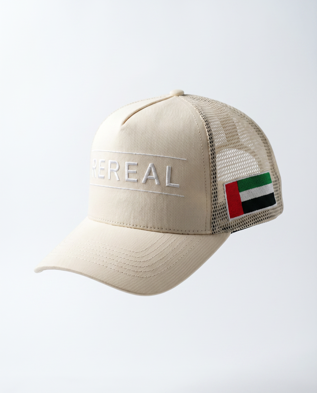 BEREAL | Gorra bordada de algodón