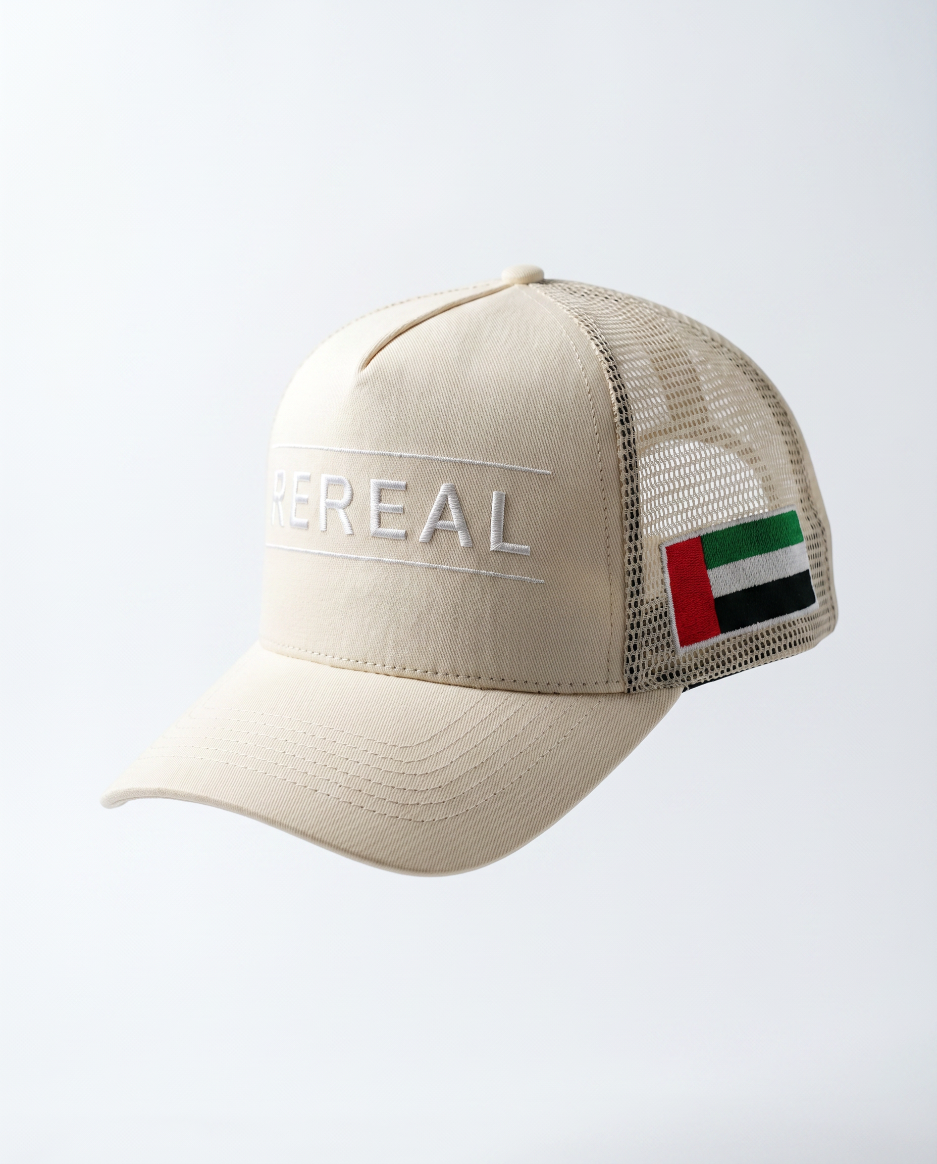 BEREAL | Gorra bordada de algodón