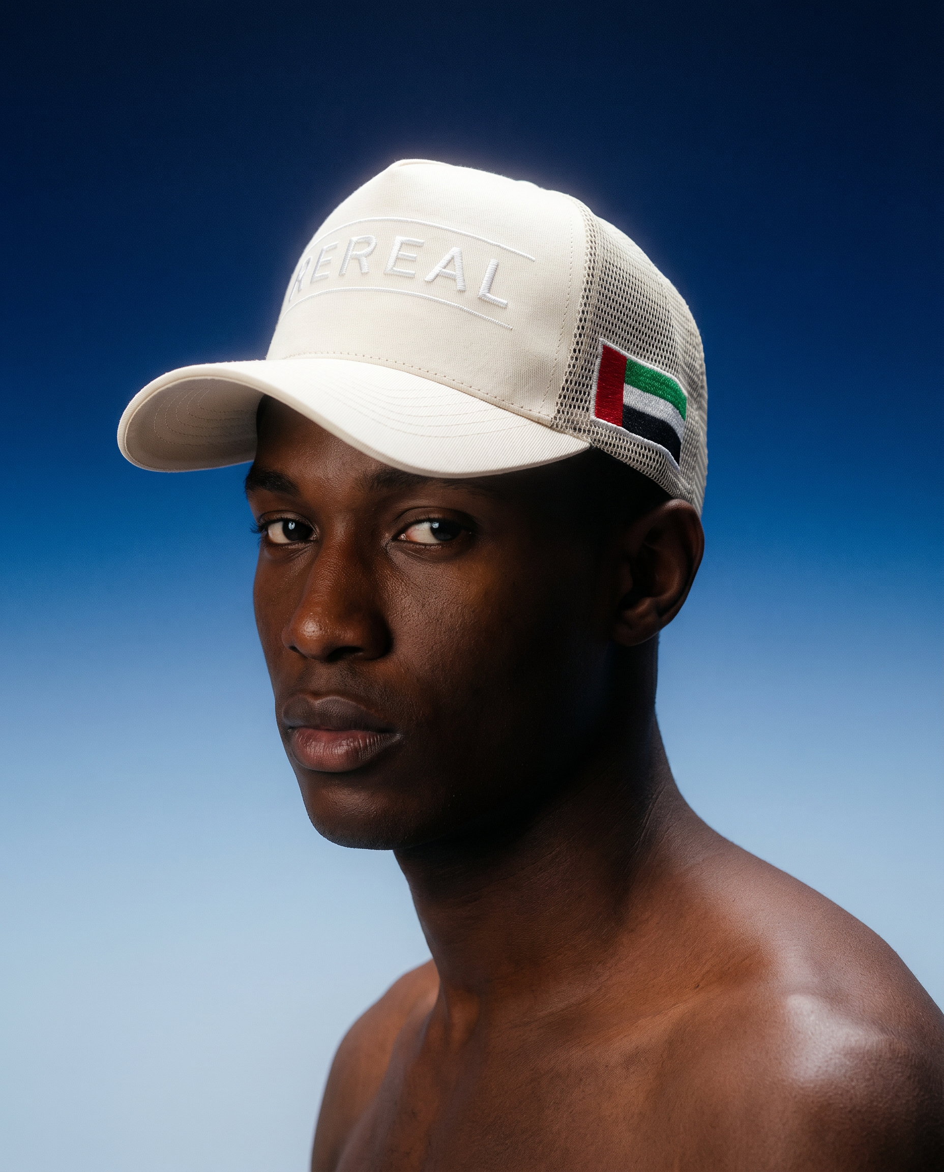 BEREAL | Gorra bordada de algodón