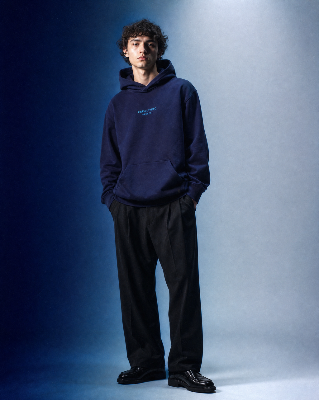 BUSHIDŌ | Sudadera con capucha oversize de algodón orgánico