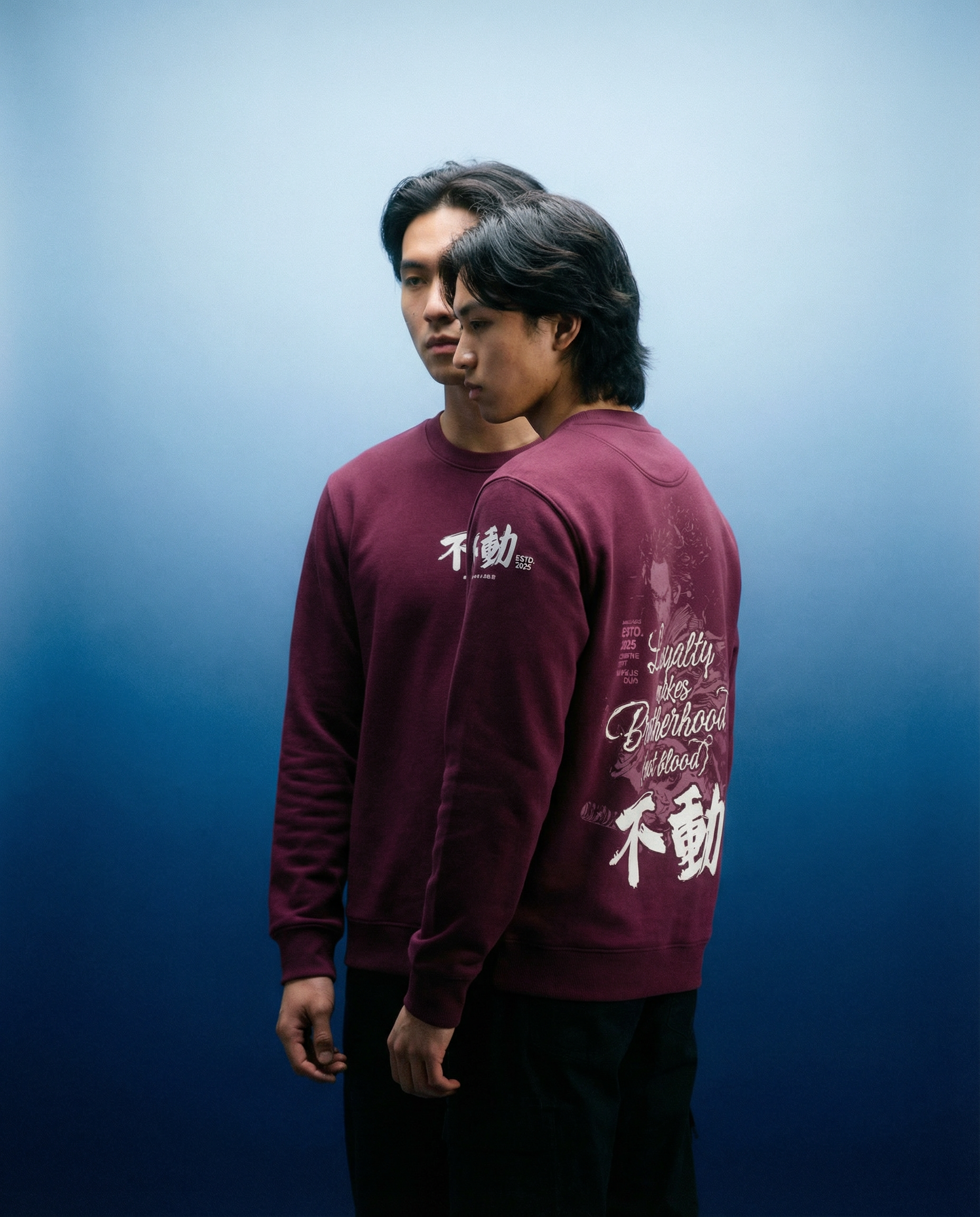 GRAPHIC SWEATSHIRT #3 | Sudadera con estampado Samurai