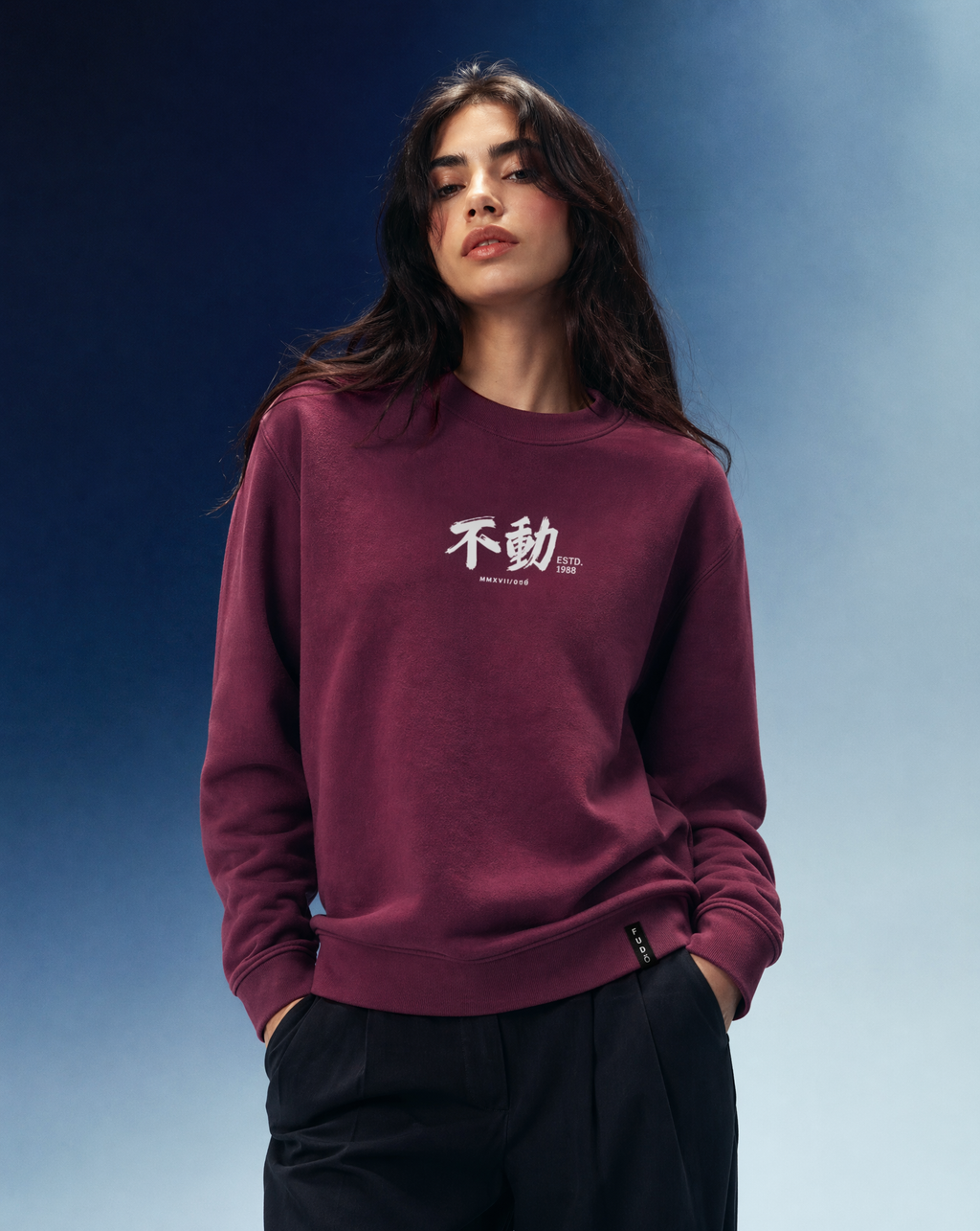 GRAPHIC SWEATSHIRT #3 | Sudadera con estampado Samurai