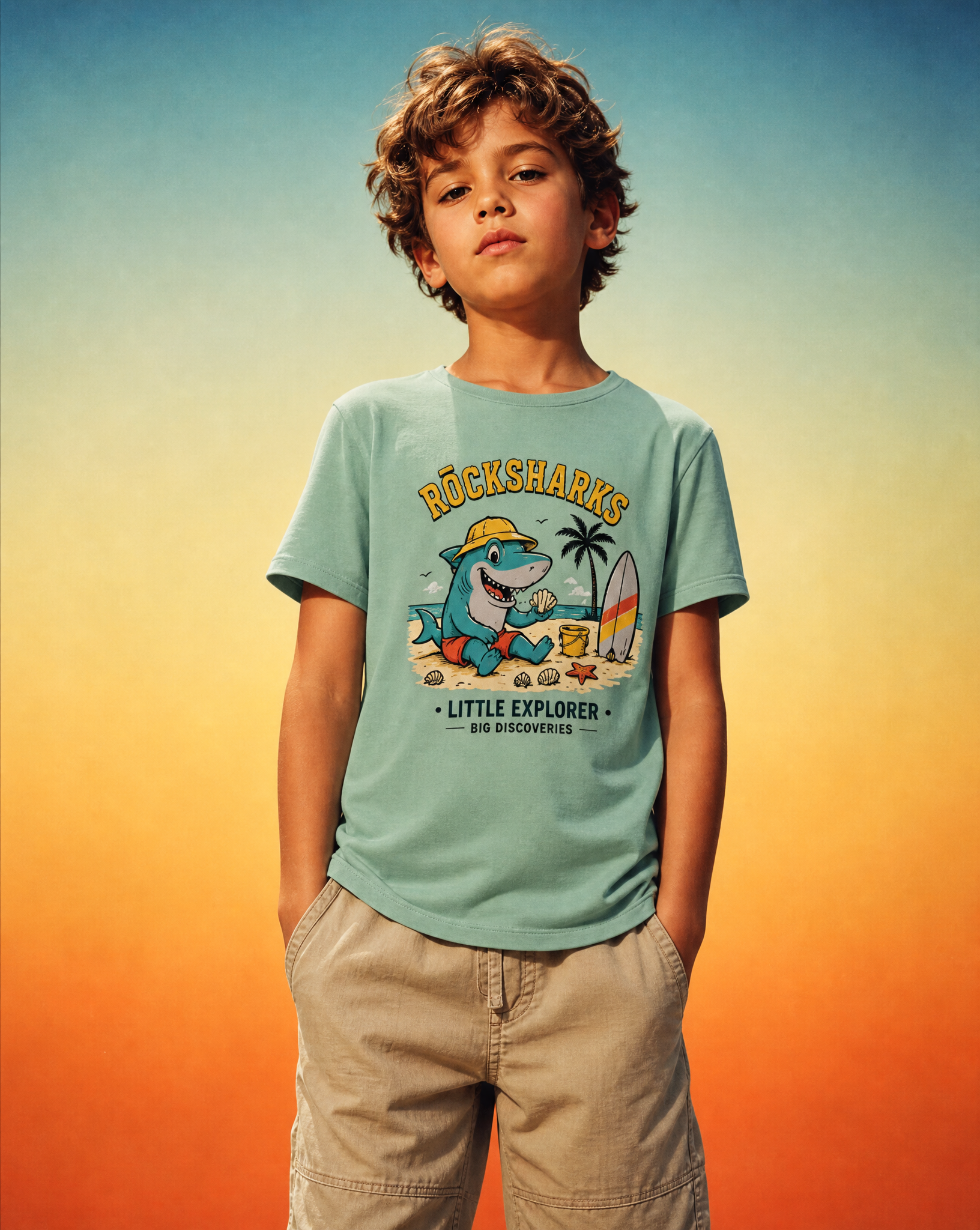 Rock Sharks | Camiseta eco FIT