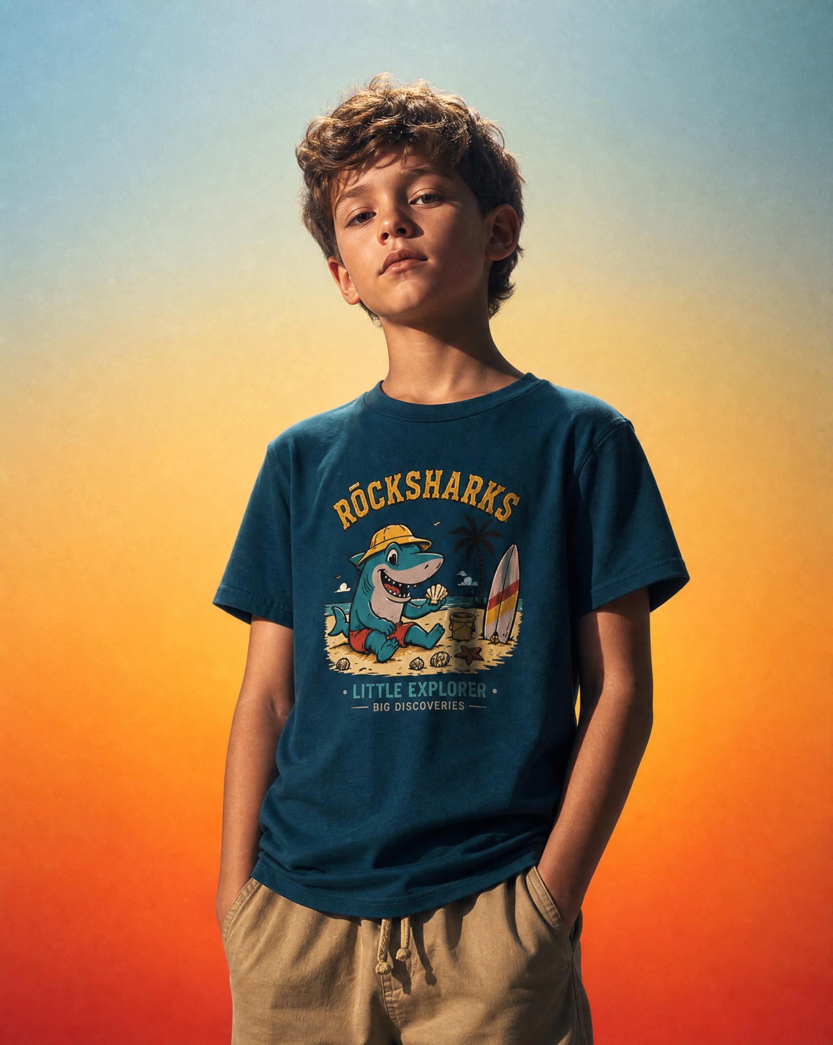 Rock Sharks | Camiseta eco FIT