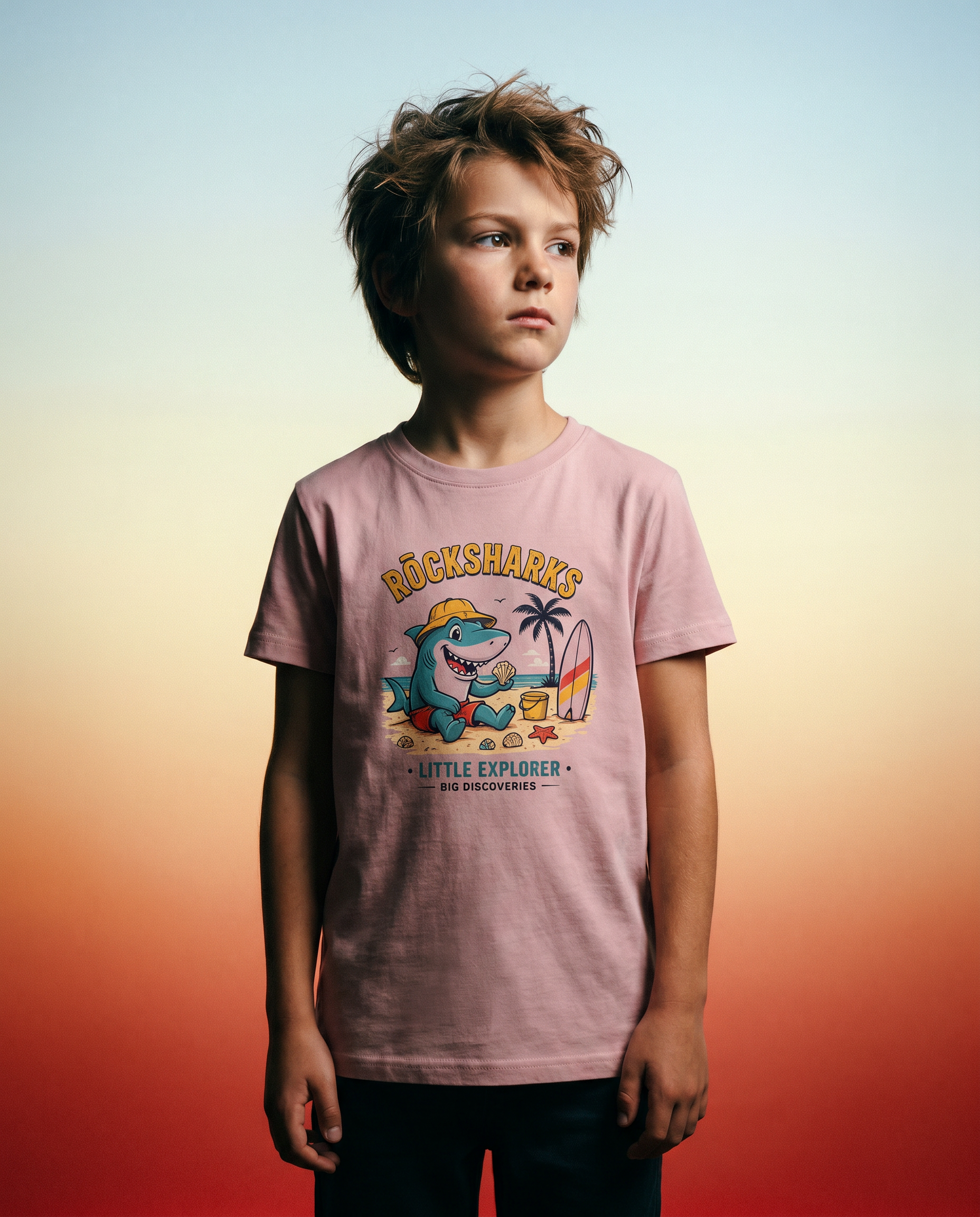 Rock Sharks | Camiseta eco FIT